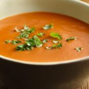 Creamy Fresh Tomato Soup